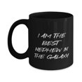thumbnail image 1 of I Am The Best Nephew In The Galaxy 11oz 15oz Mug, Nephew Cup, Fun Gifts For Nephew from, Fun gifts for nephews, Gift ideas for nephews, Best gifts for nephews, Cool gifts for nephews, Unique gifts, 1 of 2