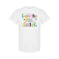 thumbnail image 1 of I Am The Big Sister T-Shirt Women -SPIdeals Designs, Female 5X-Large, 1 of 4