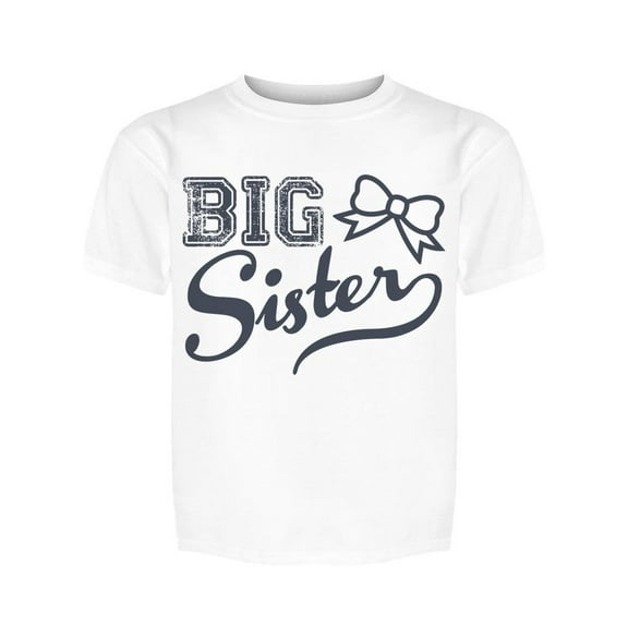 I Am The Big Sister Tee Girl's -Image by Shutterstock Girl's T-shirt