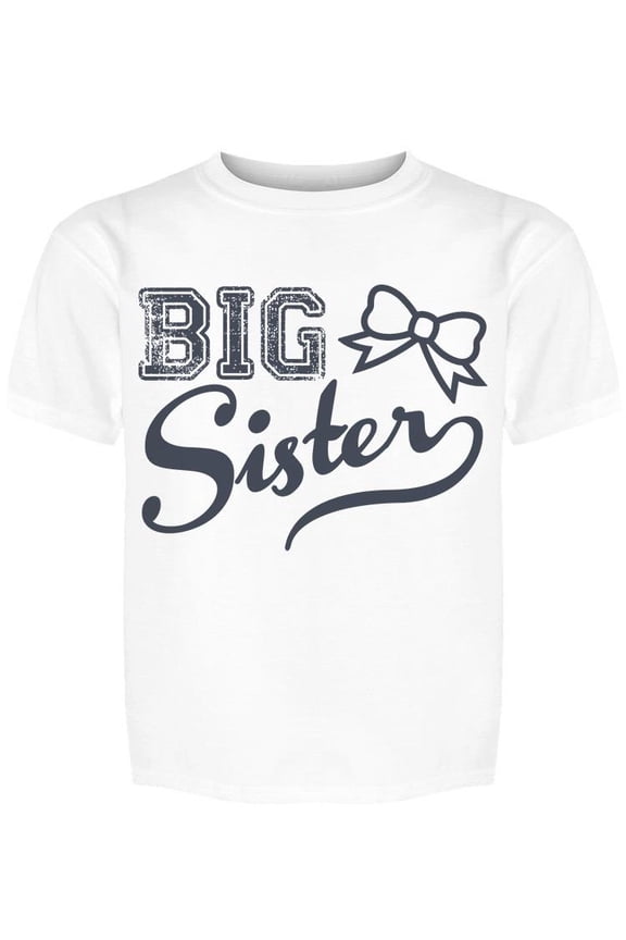 I Am The Big Sister Tee Girl's -Image by Shutterstock Girl's T-shirt