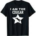 thumbnail image 1 of I Am The COUGAR Shirt Funny COUGAR T-Shirt, 1 of 5