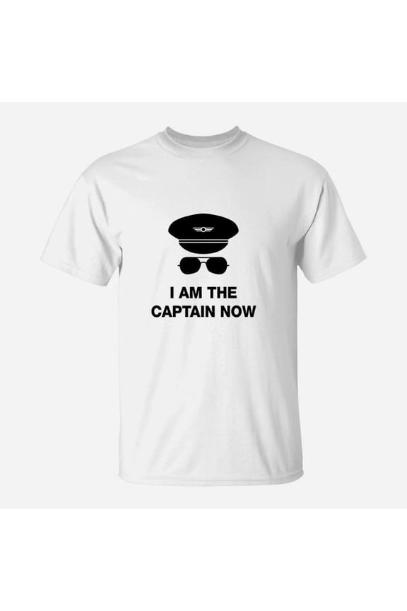 I Am The Captain Now TShirt