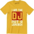 thumbnail image 1 of I Am The DJ Not A Jukebox - Funny Rave Party Festival Men's T-Shirt, 1 of 4