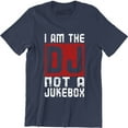 thumbnail image 1 of I Am The DJ Not A Jukebox - Funny Rave Party Festival Men's T-Shirt, 1 of 4