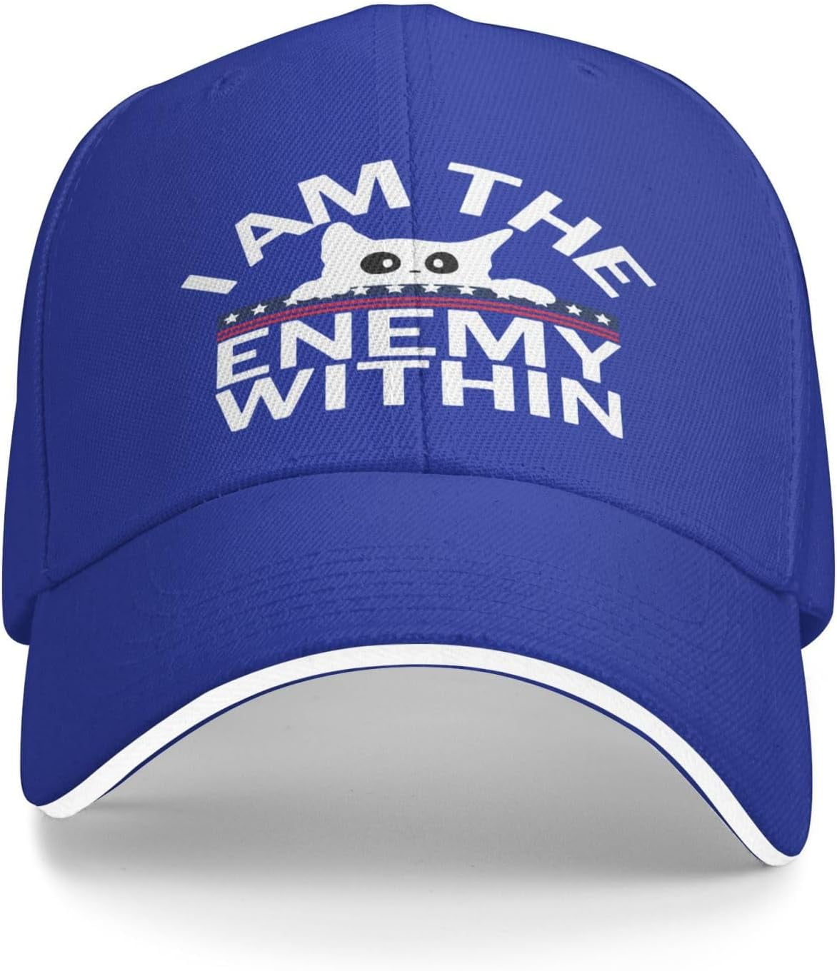 I Am The Enemy Within Hat Kamala Harris Walz 2024 Harris Waltz 24