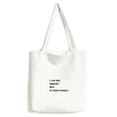 thumbnail image 1 of I Am The Freest Boy Tote Canvas Bag Shopping Satchel Casual Handbag, 1 of 3