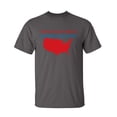 thumbnail image 1 of I Am The Future Of America Be Very Afraid Sarcastic Humor Graphic Novelty Funny Tall T Shirt, 1 of 1