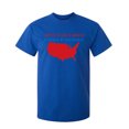thumbnail image 1 of I Am The Future Of America Be Very Afraid Sarcastic Humor Graphic Novelty Funny Tall T Shirt, 1 of 1