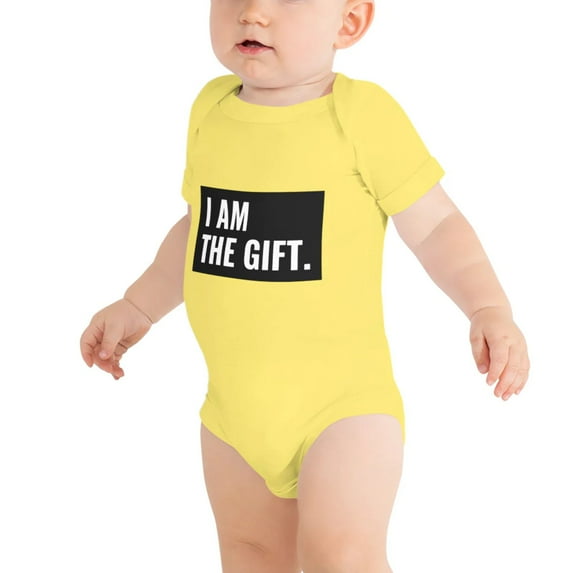 I Am The Gift | Baby Onesies | Mighty Kids