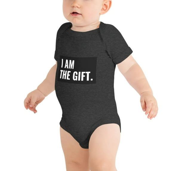 I Am The Gift | Baby Onesies | Mighty Kids