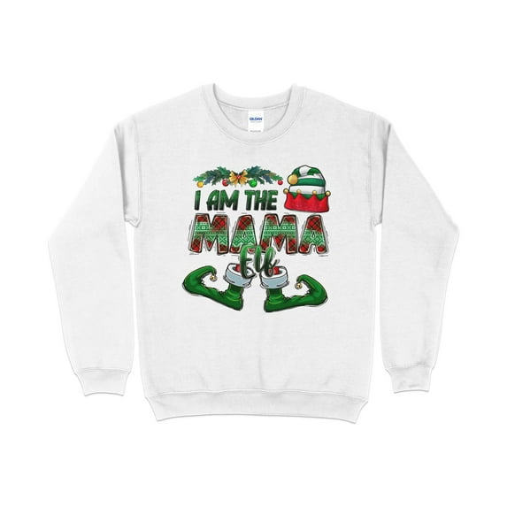 I Am The Mama Elf, I am The Daddy Elf, I am The Naughty Elf, I Am The Nice Elf, Family Christmas Sweatshirts, Mommy and Me Outfits