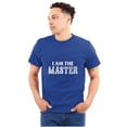 thumbnail image 1 of I Am The Master Dungeons Funny Gaming Men's Graphic T Shirt Tees Brisco Brands S, 1 of 6