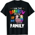 thumbnail image 1 of I Am The Rainbow Sheep Of My Family - LGBT LGBTQ Gay Pride T-Shirt, 1 of 4
