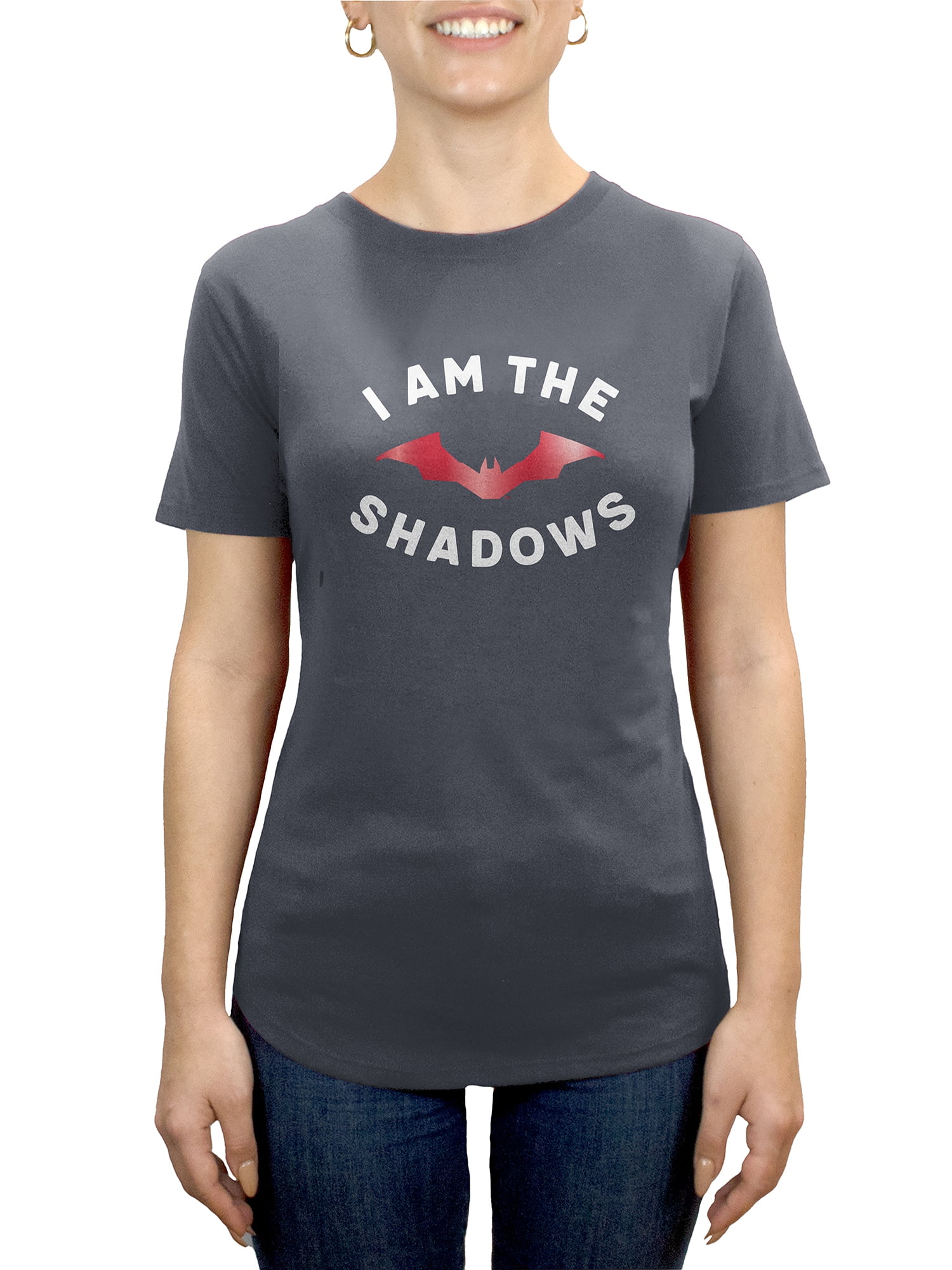 I Am The Shadows Women's Batman T-Shirt
