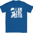 thumbnail image 1 of I Am The Stig T-Shirt Tee Funny TV Show Race Car - Royal Blue, 2XL, 1 of 1