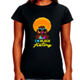 thumbnail image 1 of I Am The Storm Strong African Woman Black History Month Womens T Shirts, 1 of 5
