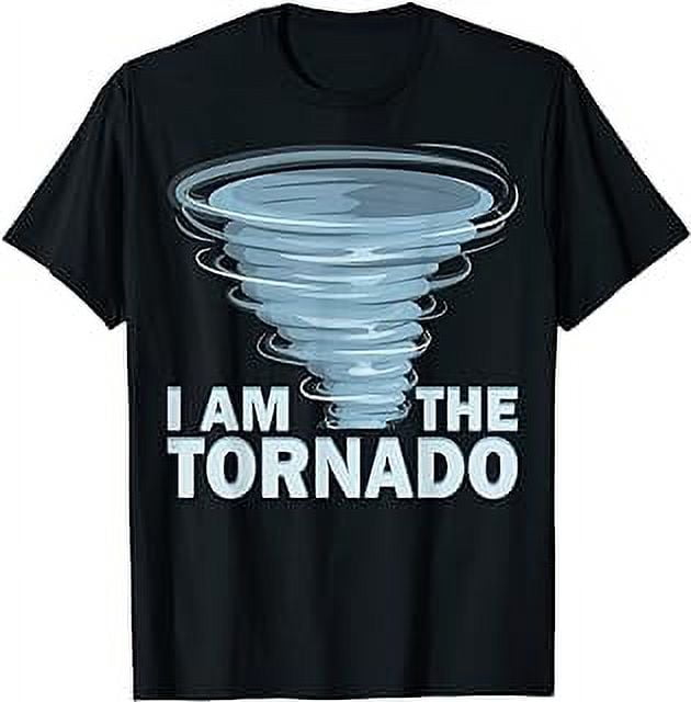 I Am The Storm Twister Tornado Hurricane Meteorologist T-shirt 