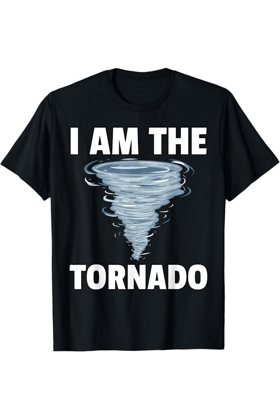 I Am The Storm Twister Tornado Hurricane Meteorologist T-Shirt