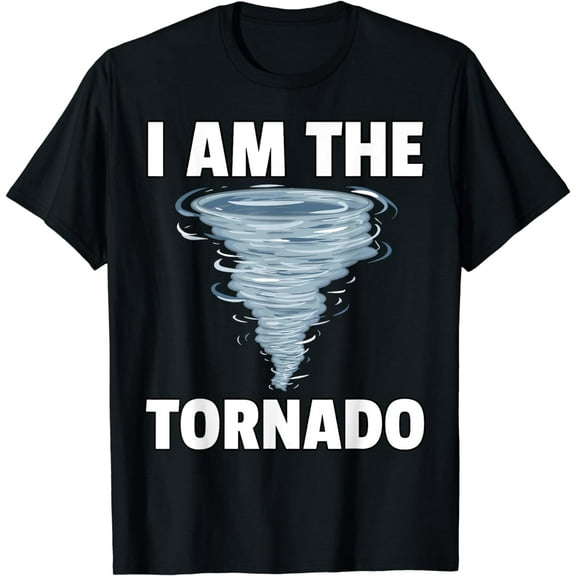 I Am The Storm Twister Tornado Hurricane Meteorologist T-Shirt