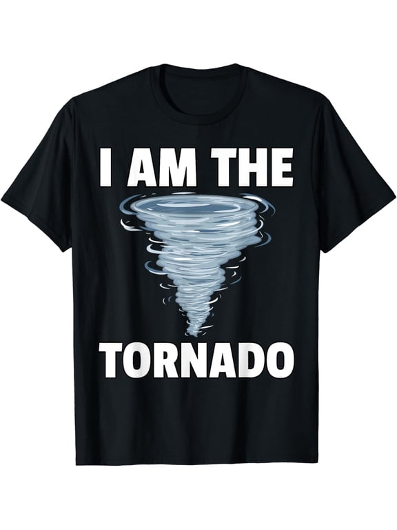 I Am The Storm Twister Tornado Hurricane Meteorologist T-Shirt