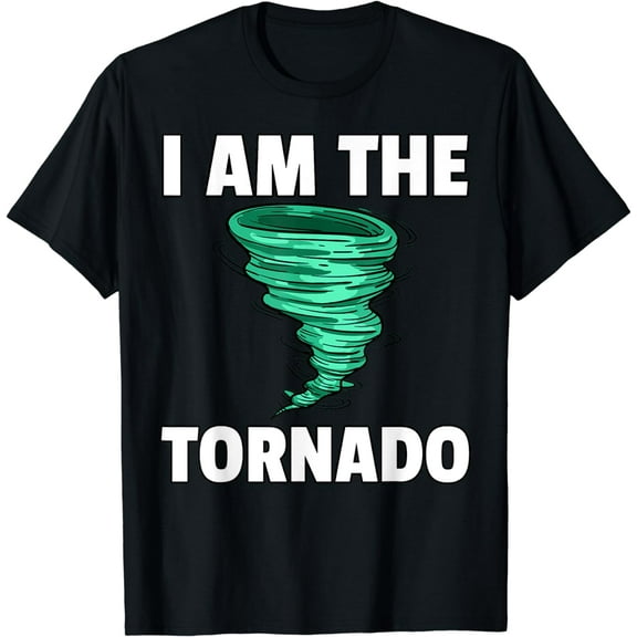 I Am The Storm Twister Tornado Hurricane Meteorologist T-Shirt