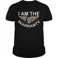 I Am The Warranty Bluey Mechanics shirt