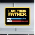 thumbnail image 1 of I Am Their Father Sign, Personalized Gift for Dad, Custom Lightsaber Sign, Fathers Day Gift, Acrylic Plaque, Birthday Gift for Dad, Custom, 1 of 1