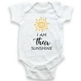 thumbnail image 1 of I Am Their Sunshine - Baby Bodysuit - Unisex Clothing - Baby Boy - Baby Girl, 1 of 2
