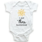 I Am Their Sunshine - Baby Bodysuit - Unisex Clothing - Baby Boy - Baby Girl