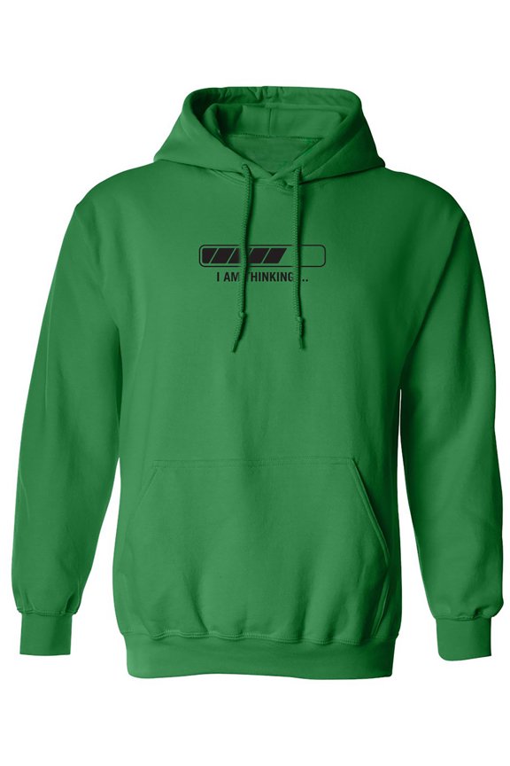 I Am Thinking Adult Hooded Sweatshirt
