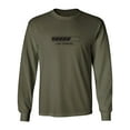 thumbnail image 1 of I Am Thinking Adult Long Sleeve T-shirt, 1 of 3