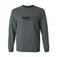 thumbnail image 1 of I Am Thinking Adult Long Sleeve T-shirt, 1 of 3