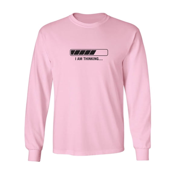 I Am Thinking Adult Long Sleeve T-shirt