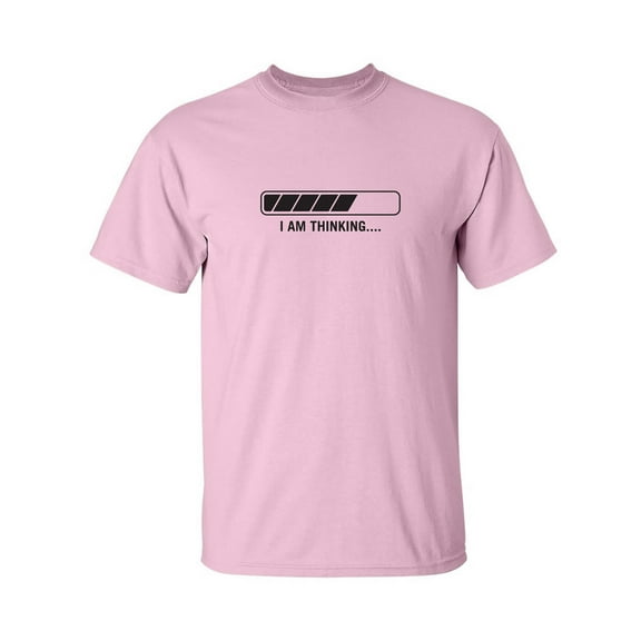 I Am Thinking Adult Short Sleeve T-shirt