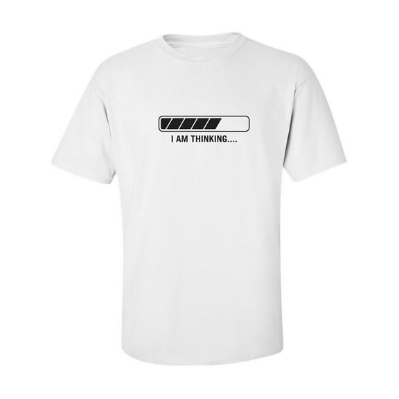 I Am Thinking Adult Short Sleeve T-shirt
