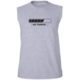 thumbnail image 1 of I Am Thinking Adult Sleeveless Tee, 1 of 4