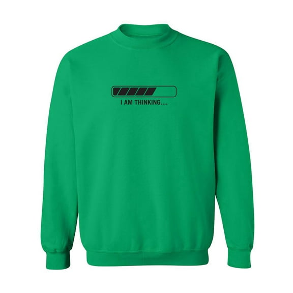 I Am Thinking Crewneck Sweatshirt