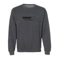 thumbnail image 1 of I Am Thinking Crewneck Sweatshirt, 1 of 3