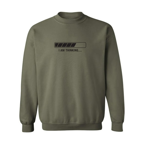 I Am Thinking Crewneck Sweatshirt