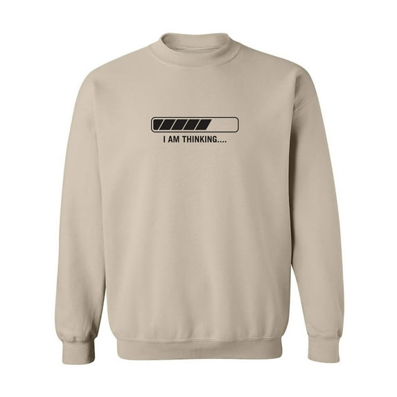 I Am Thinking Crewneck Sweatshirt