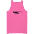 thumbnail image 1 of I Am Thinking Neon Tank Top, 1 of 1