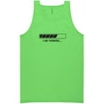 thumbnail image 1 of I Am Thinking Neon Tank Top, 1 of 1