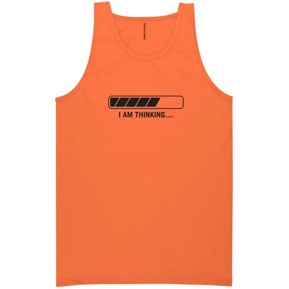 I Am Thinking Neon Tank Top