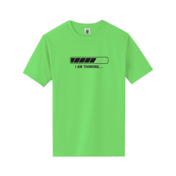 I Am Thinking Short Sleeve Neon T-Shirt