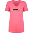 thumbnail image 1 of I Am Thinking Womens V-Neck T-Shirt, 1 of 2
