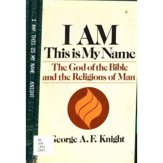 Pre-Owned I Am: This is My Name (Hardcover) 0802819583 9780802819581