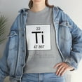 thumbnail image 1 of I Am Titanium Periodic Table Element T-Shirt, 1 of 2