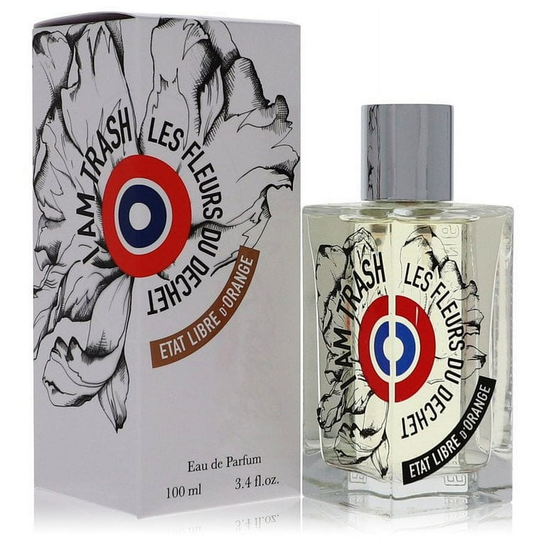 I Am Trash Les Fleurs Du Dechet Eau De Parfum Spray (Unisex) By Etat Libre D'orange - 3.4 oz I Am Trash Les Fleurs Du Dechet Eau De Parfum Spray (Unisex) By Etat Libre D'orange - 3.4 oz