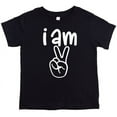 thumbnail image 1 of I Am Two 2nd Birthday T-Shirt for Boys Second Birthday Outfit Black Shirt 3T, 1 of 2