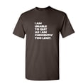 thumbnail image 1 of I Am Unable To Quit As I Am Currently Too Legit Sarcastic Humor Graphic Novelty Funny T Shirt, 1 of 5